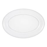 Oval Platter, Clear