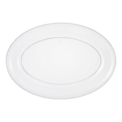 Oval Platter, Clear Product image