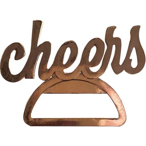 Silver Cheers Bottle Opener Product image