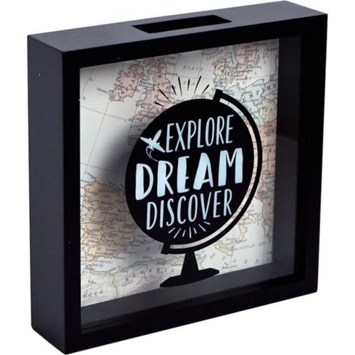 Explore Dream Discover Coin Box Product image
