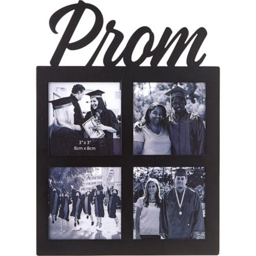 Black Prom Photo Collage Frame, 7-in x 9-1/2-in Product image