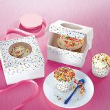 Colourful Sprinkles Window Treat Boxes, 3-pk
