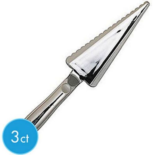 Silver Pie Cutter, 3-pk Product image