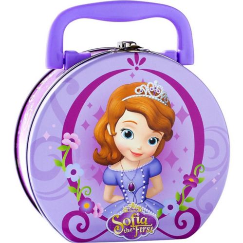 Mini boîte en métal Princesse Sofia Image de l’article