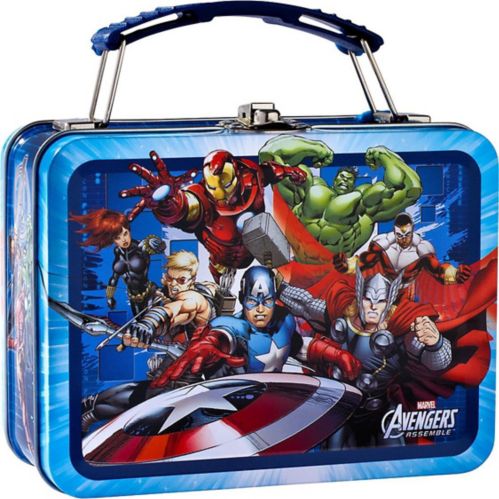 Mini boîte en métal Avengers Image de l’article