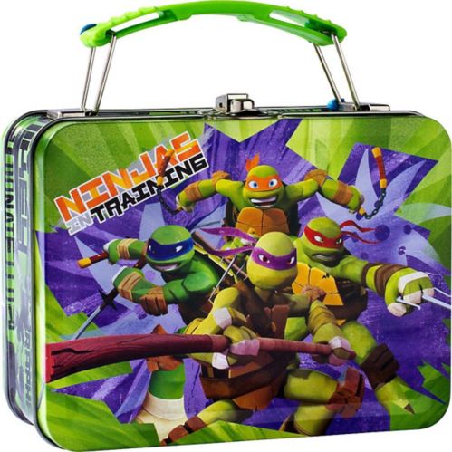 Mini Teenage Mutant Ninja Turtles Tin Box Product image