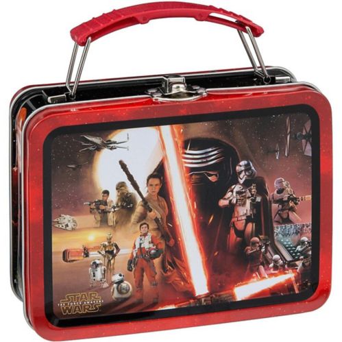Mini Star Wars 7: The Force Awakens Tin Box Product image