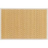 Chevron Bamboo Placemats, 17.5-in x12-in