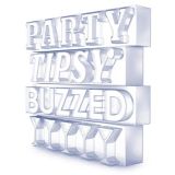 Party Tipsy Buzzed Ice Tray | Amscannull