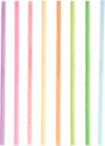 Rainbow Reusable Straws, 8-in, 24-pk | Kikkerlandnull