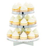 Silver Cupcake Stand | Amscannull