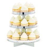 Silver Cupcake Stand Party City
