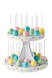 Two-Tier Cake Pop Display Stand, 12-in x 9.5-in | Wiltonnull