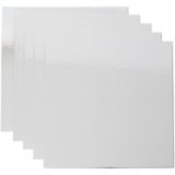 Silicone Square Platters, 12-in, 5-pk | Wiltonnull