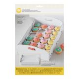 Wilton Folding Cupcake Tray, White | Wiltonnull