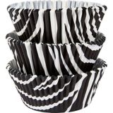 Zebra Baking Cups, 75-pk | Amscannull