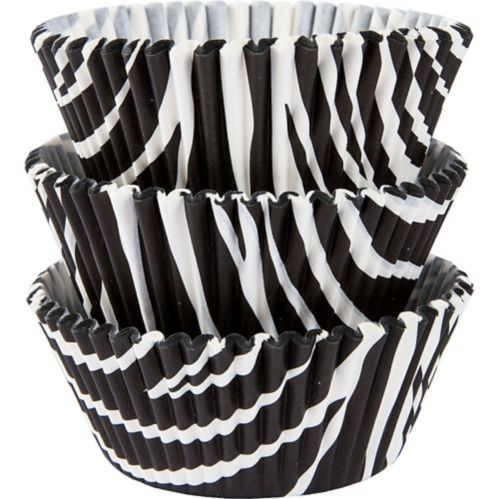 Zebra Baking Cups, 75-pk Product image