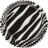 Zebra Baking Cups, 75-pk | Amscannull