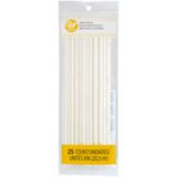 Wilton Lollipop Sticks, 8-in, 25-ct | Wiltonnull