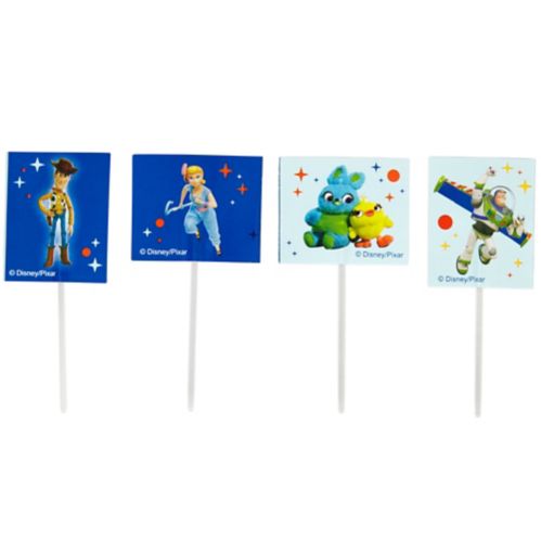 Wilton Toy Story 4 Cupcake Toppers, 24-pk Product image