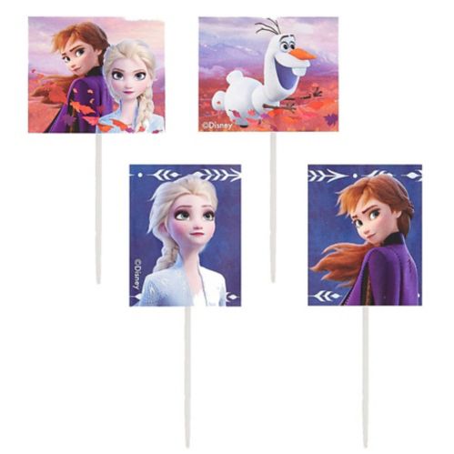 Wilton Frozen 2 Cupcake Toppers, 24-pk Product image