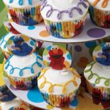 Wilton Seasme Street Fun Picks Cupcake Toppers, 3-in, 12-pk | Wiltonnull