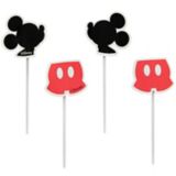 Wilton Mickey Mouse Fun Picks Cupcake Toppers, 3-in, 24-pk | Wiltonnull