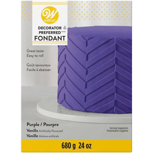 Wilton Decorator Preferred Purple Fondant Icing Product image