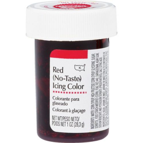 Colorant alimentaire sans goût, rouge, 1 oz Image de l’article
