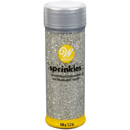 Wilton Silver Pearlized Sugar Sprinkles, 148-g Product image