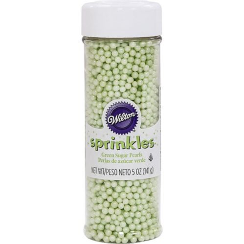 Leaf Green Pearl Sprinkles, 5-oz Product image