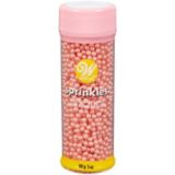 Wilton Pink Sugar Pearl Sprinkles, 144-g | Wiltonnull