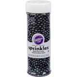 Wilton Black Sugar Pearl-Shaped Sprinkles, 4.8-oz | Wiltonnull