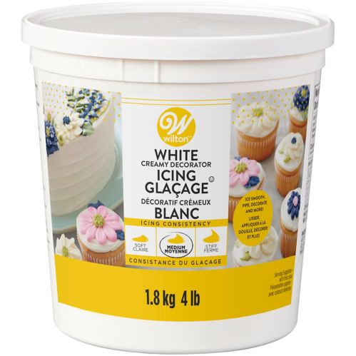Wilton Creamy White Decorator Icing Tub, 4-lb Product image