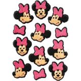 Minnie Mouse Icing Decorations, 12-pk