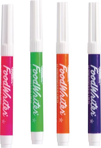 Wilton FoodWriter Edible Fine Tip Neon Colour Marker, 5-pk Product image