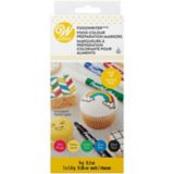 Wilton FoodWriter Edible Fine Tip Primary Colour Marker, 5-pk | Wiltonnull