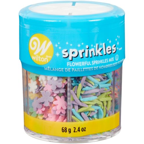 Flowerful Sprinkles Mix, 68-g Product image