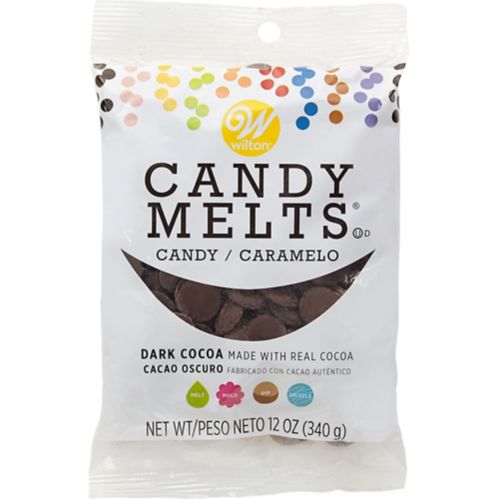 Wilton Dark Cocoa Candy Melts, 12-oz, 15-pk Product image