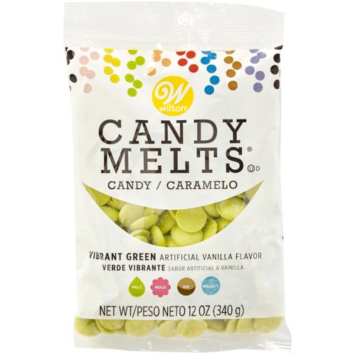 Wilton Vibrant Green Candy Melts, 12-oz Product image