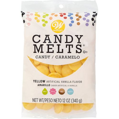 Wilton Yellow Candy Melts, 12-oz, 15-pk Product image