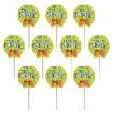 Epic Party Cupcake Picks, 24-ct | Amscannull