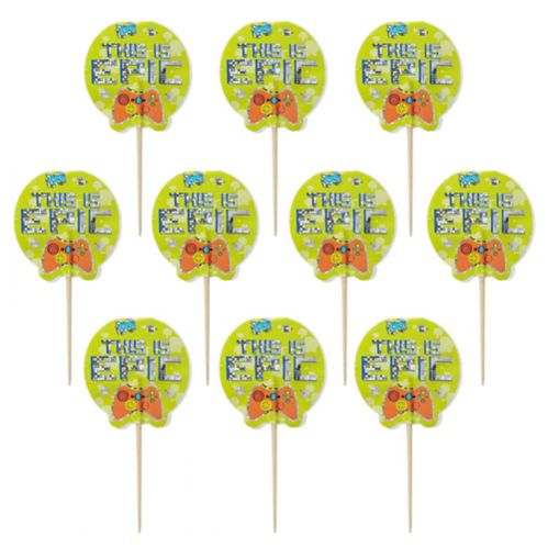 Epic Party Cupcake Picks, 24-ct Product image