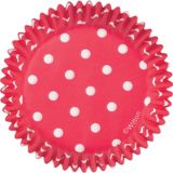 Wilton Polka Dot Cupcake Liners, Red, 75-pk | Wiltonnull