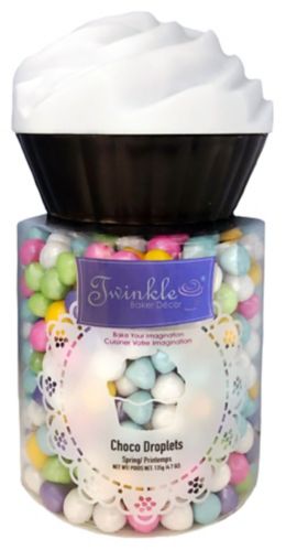 Twinkle Choco Droplets, Spring, 135-g Product image