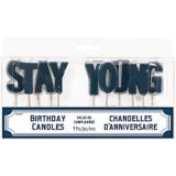 Stay Young Toothpick Candle Set, 9-pk | Amscannull