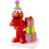 Bougie d'anniversaire Elmo | Wiltonnull