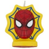 Bougies d'anniversaire Spider-Man, paq. 3 | Wiltonnull