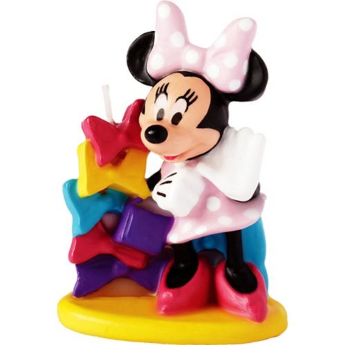 Bougie d'anniversaire Minnie Mouse Image de l’article