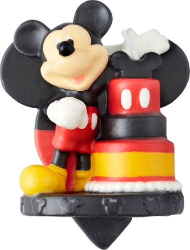 Bougie d'anniversaire Mickey Mouse Image de l’article